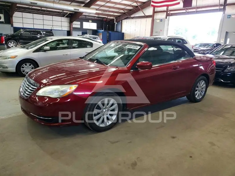 2012 Chrysler 200 фото