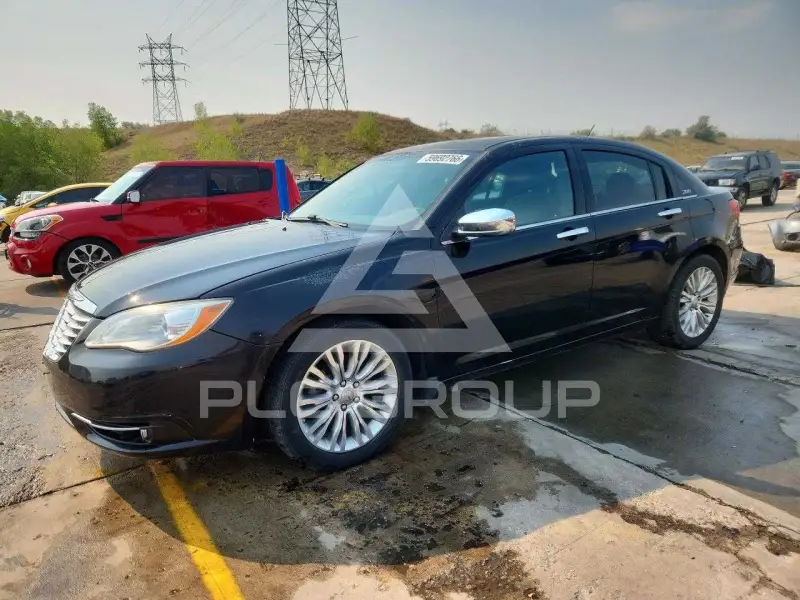2012 Chrysler 200 фото