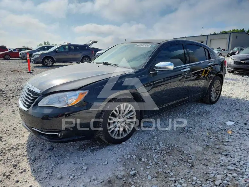 2012 Chrysler 200 фото