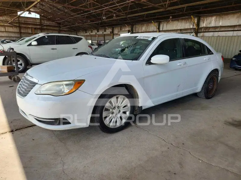 2012 Chrysler 200 фото