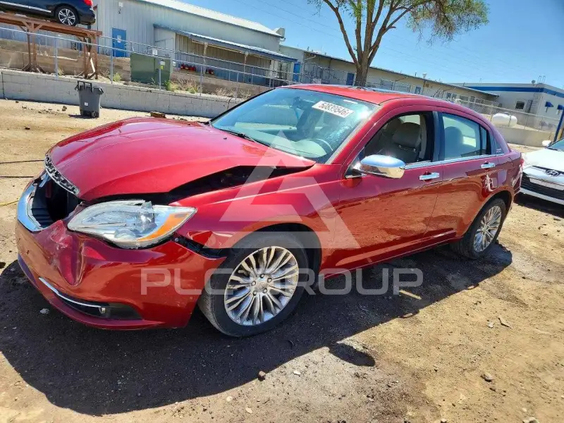 2012 Chrysler 200 photo