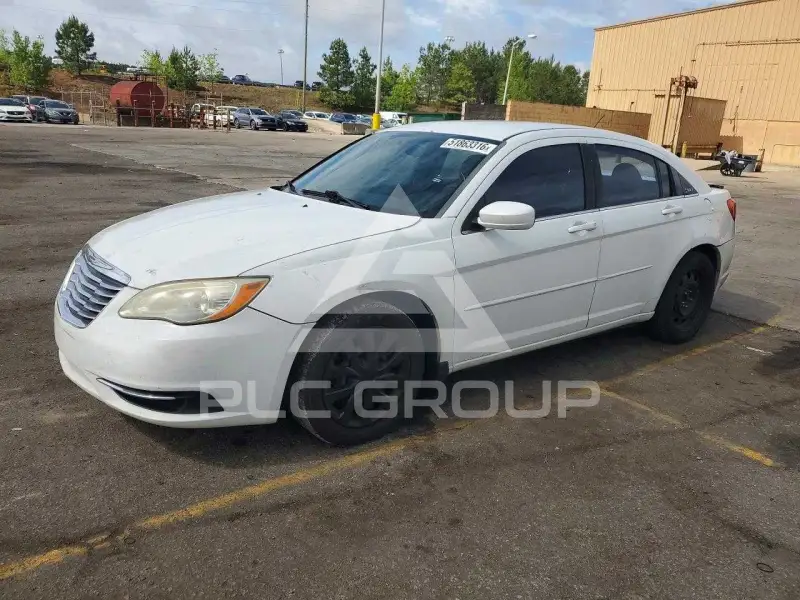 2012 Chrysler 200 photo