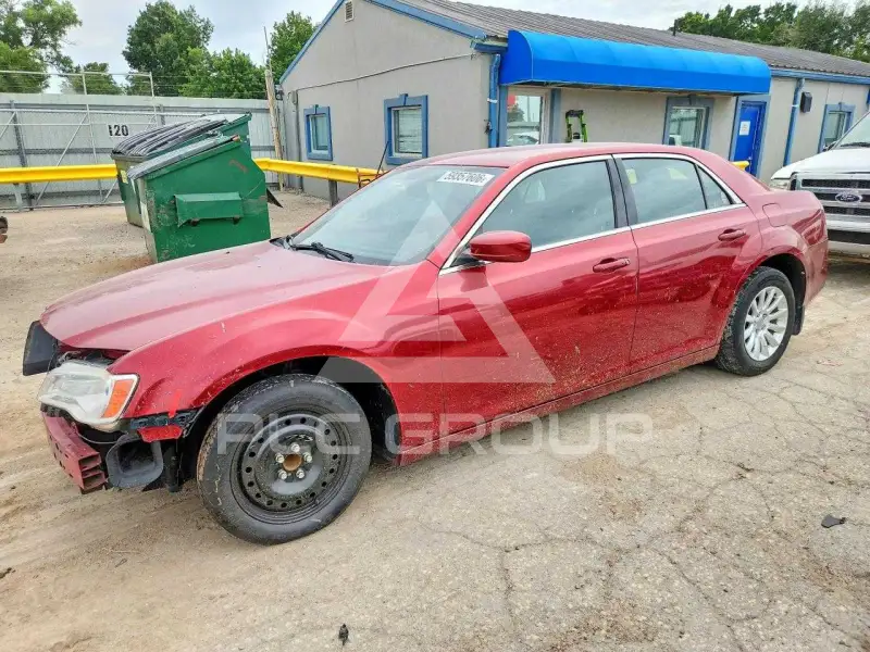 2012 Chrysler 300 фото