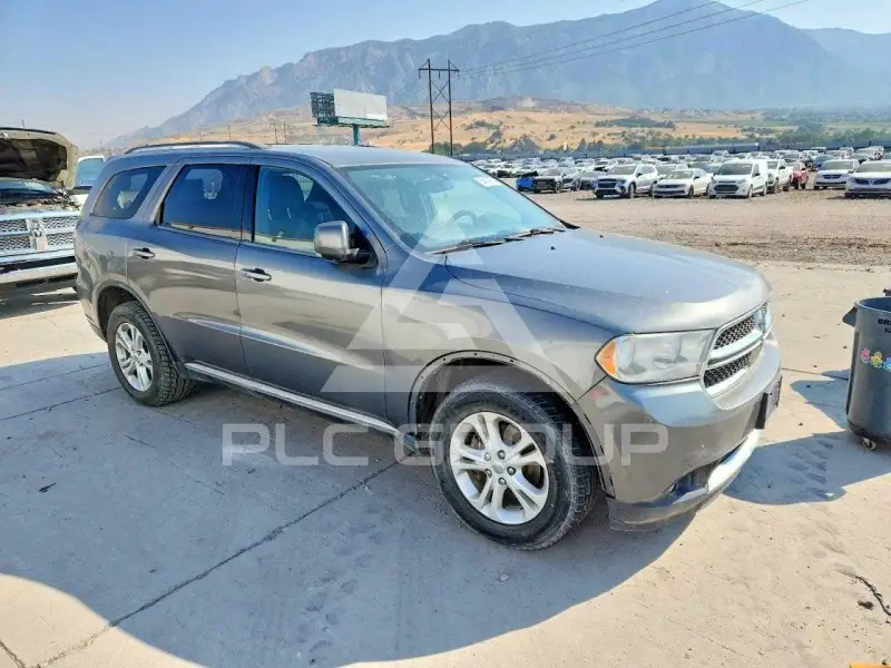 2012 Dodge DURANGO фото