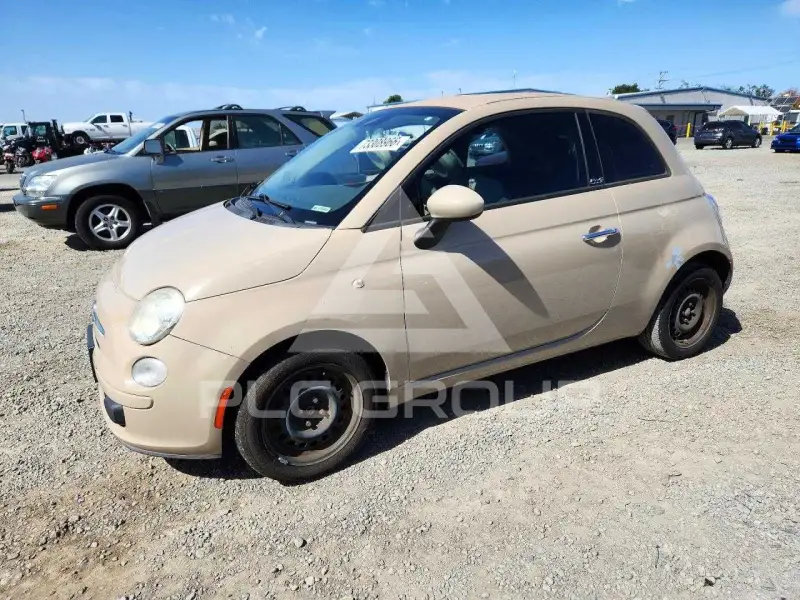 2012 Fiat 500 photo