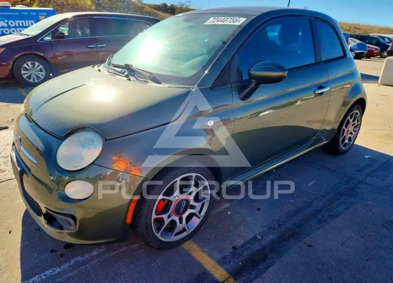 2012 Fiat 500 фото