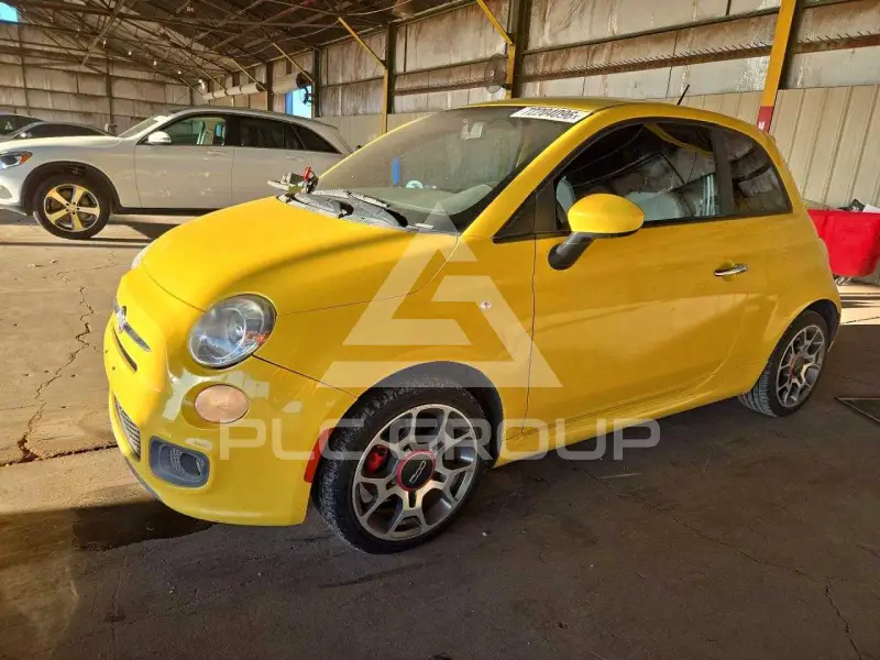 2012 Fiat 500 фото