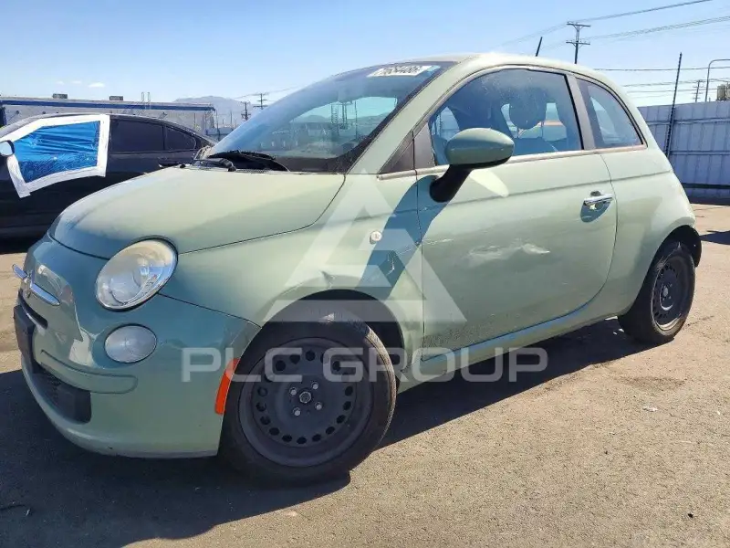 2012 Fiat 500 фото