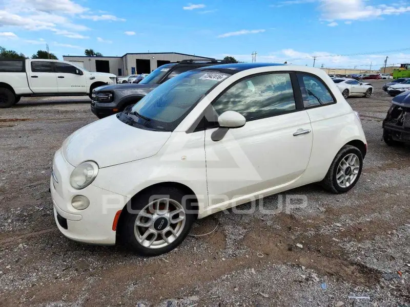 2012 Fiat 500 фото