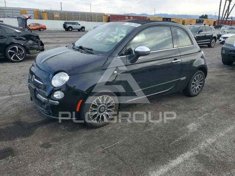 2012 Fiat 500 фото