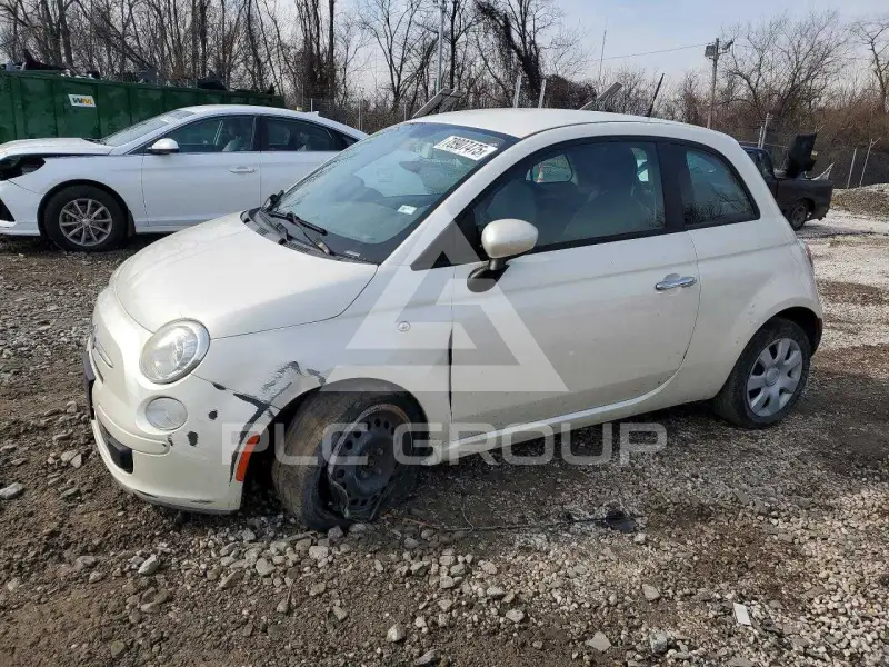 2012 Fiat 500 photo