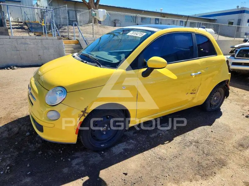 2012 Fiat 500 фото