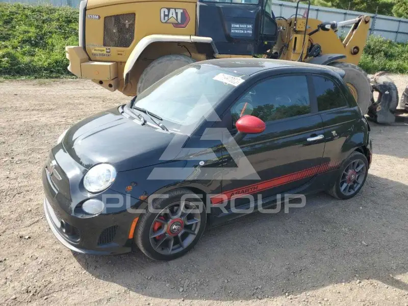 2012 Fiat 500 фото