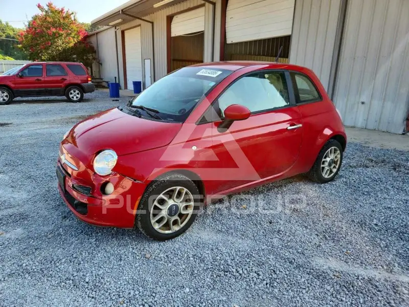 2012 Fiat 500 photo