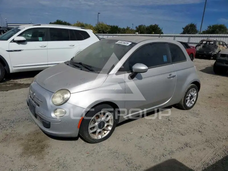 2012 Fiat 500 фото