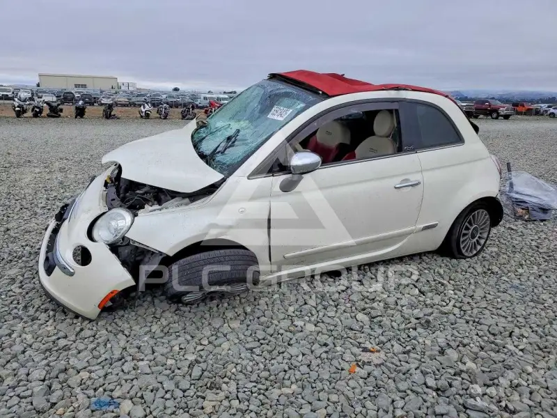 2012 Fiat 500 фото