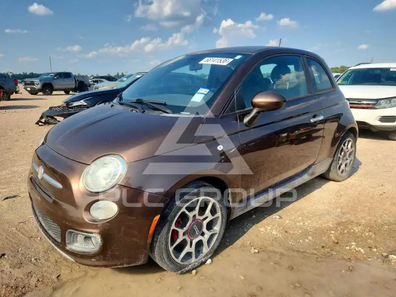 2012 Fiat 500 фото