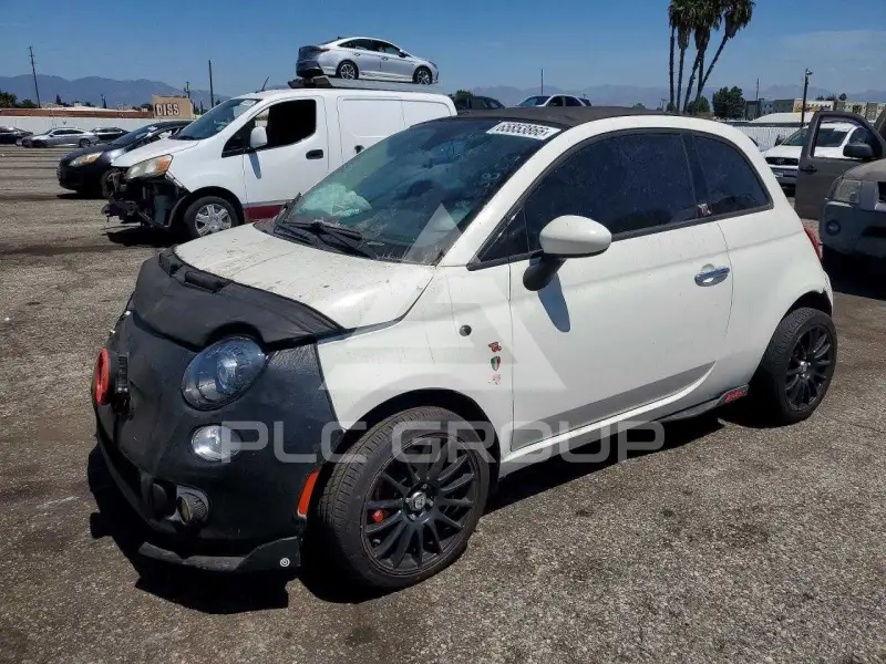 2012 Fiat 500 фото
