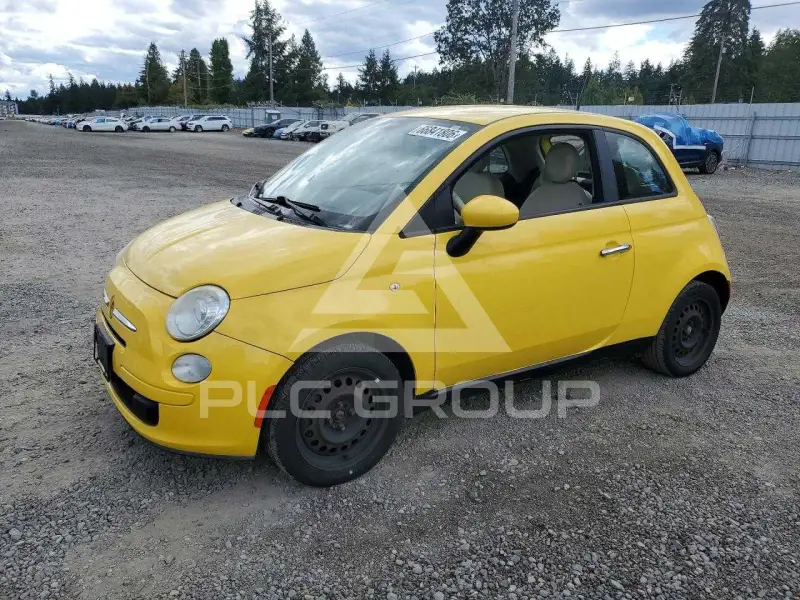 2012 Fiat 500 фото