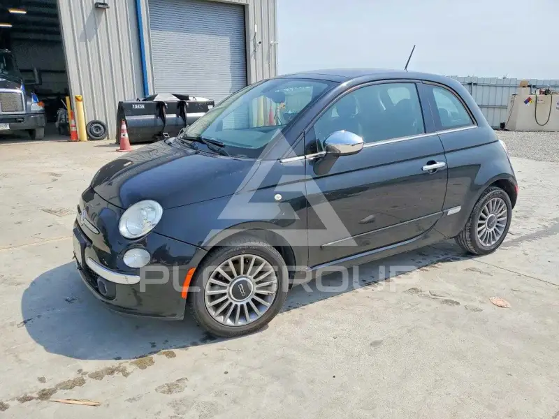 2012 Fiat 500 фото