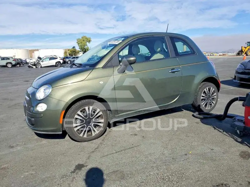 2012 Fiat 500 фото