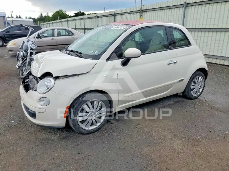 2012 Fiat 500 фото