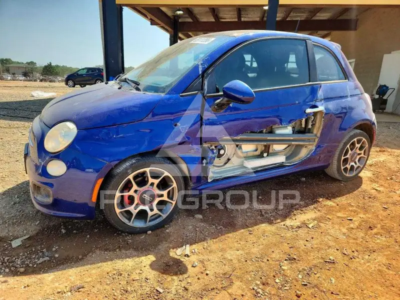 2012 Fiat 500 фото