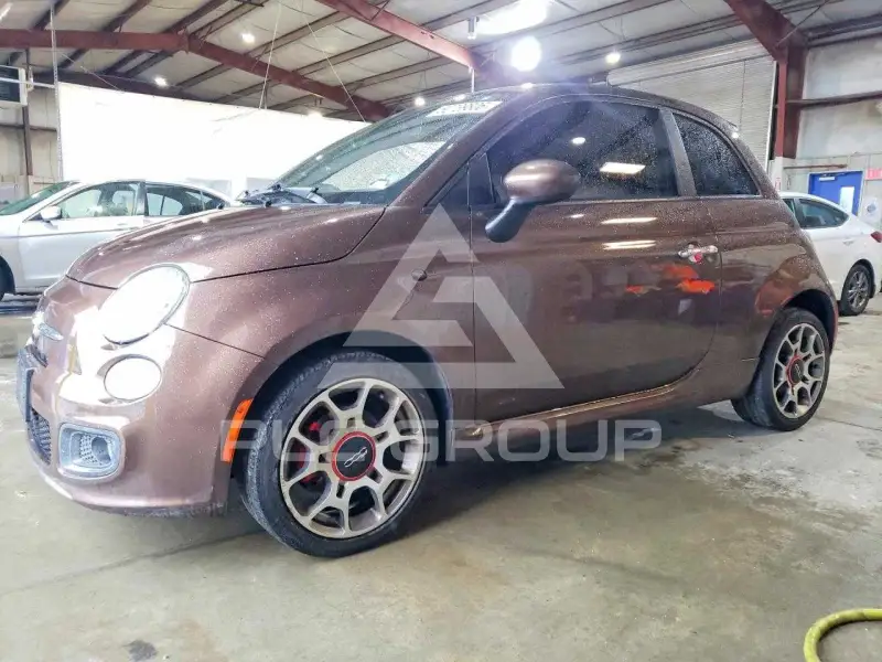 2012 Fiat 500 photo