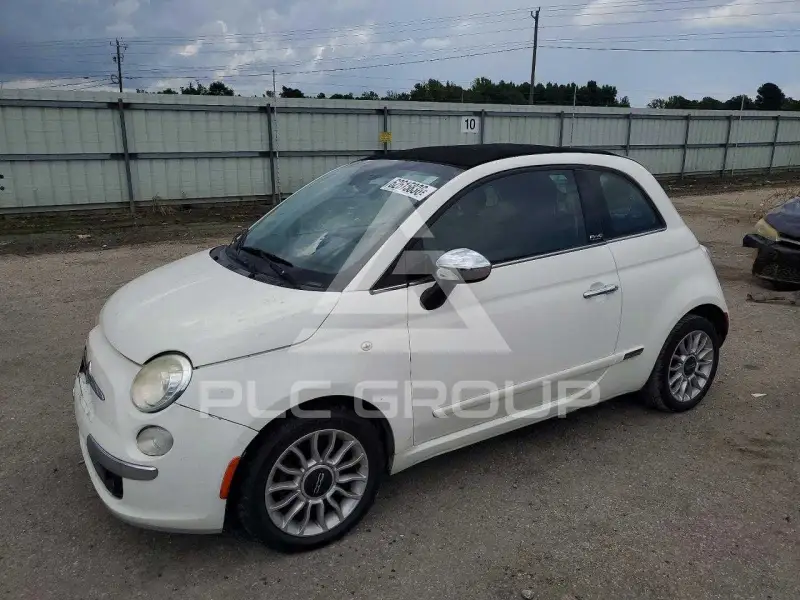 2012 Fiat 500 фото