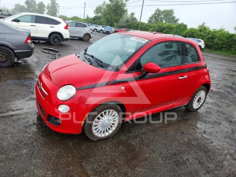 2012 Fiat 500 photo