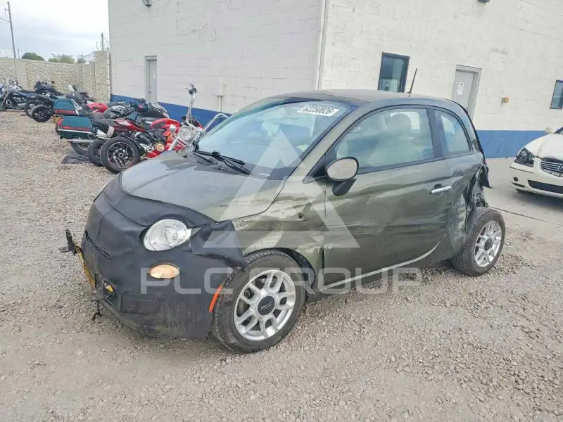 2012 Fiat 500 фото