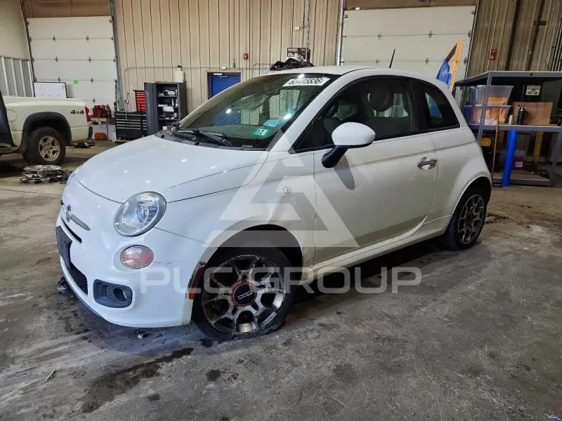 2012 Fiat 500 фото