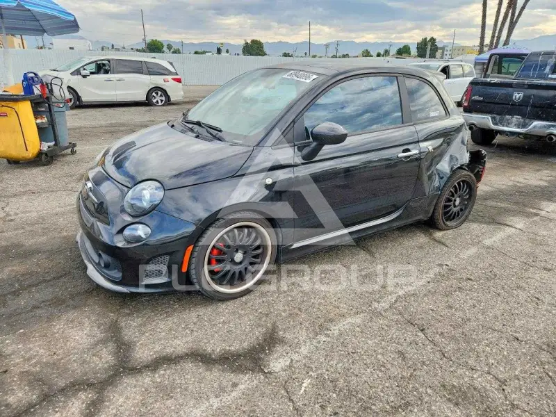 2012 Fiat 500 фото