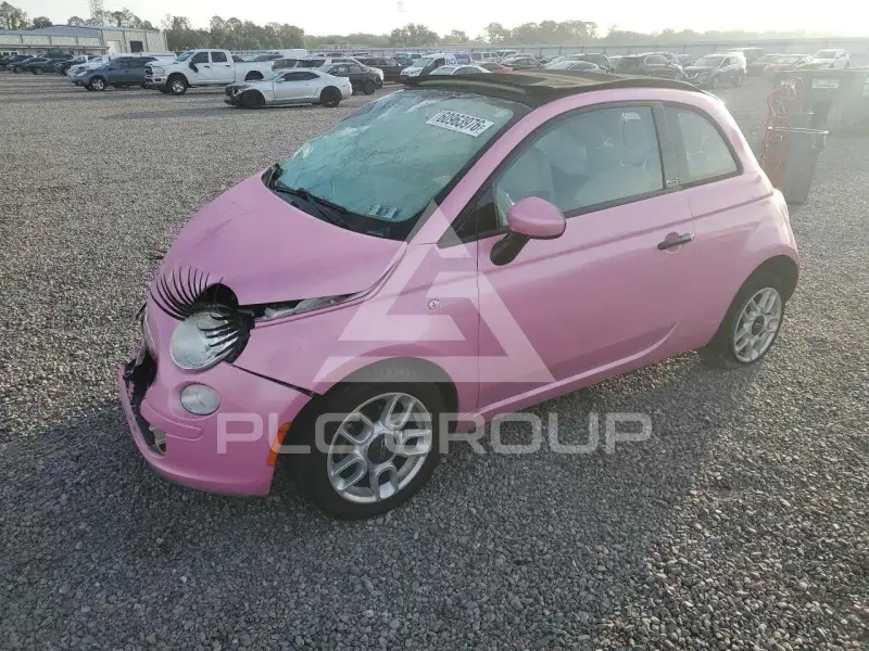 2012 Fiat 500 photo