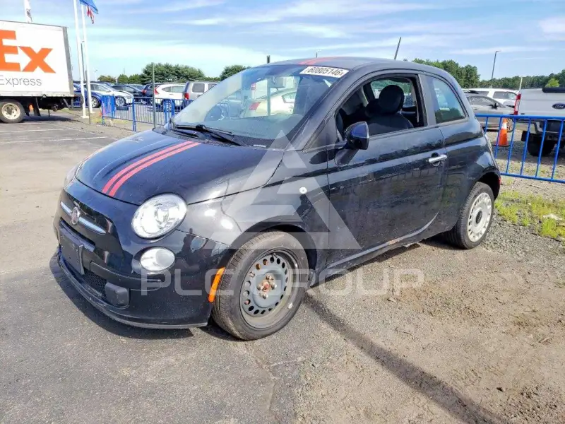 2012 Fiat 500 фото