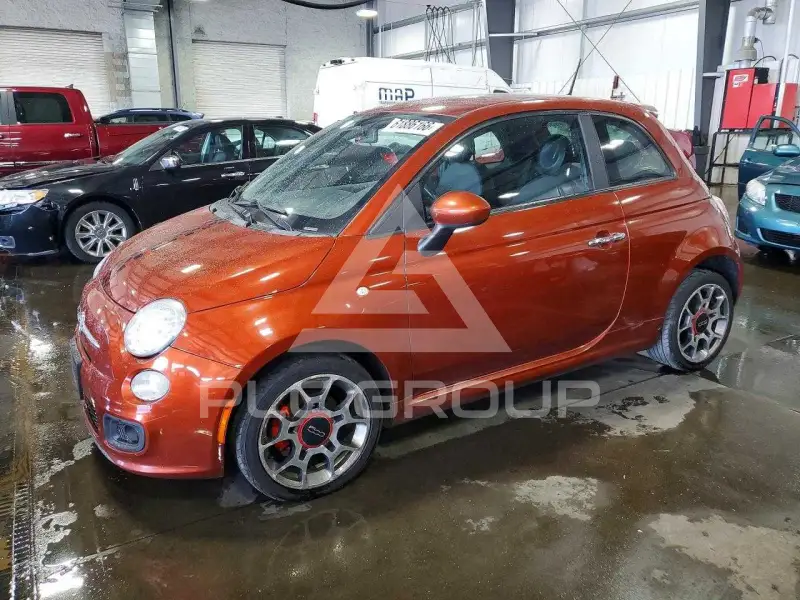 2012 Fiat 500 фото