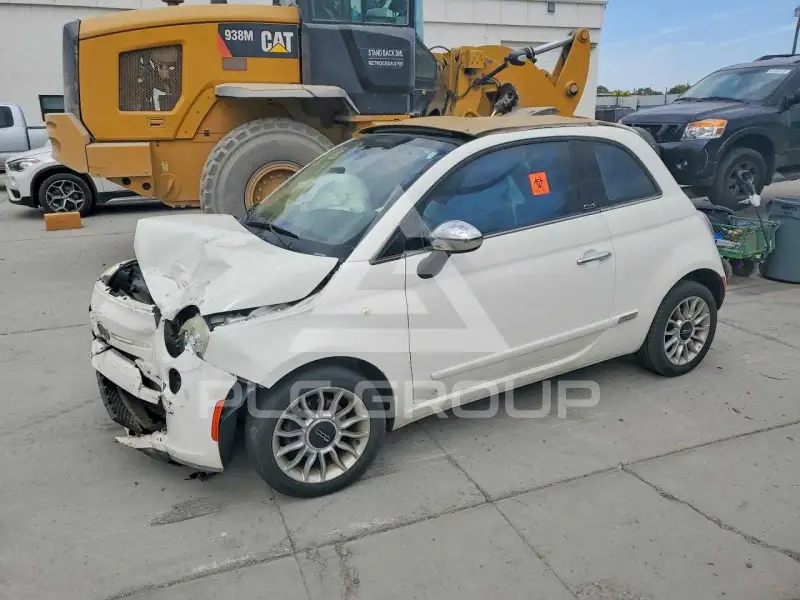2012 Fiat 500 фото