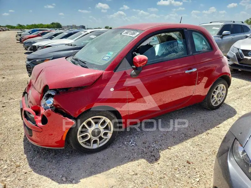 2012 Fiat 500 фото