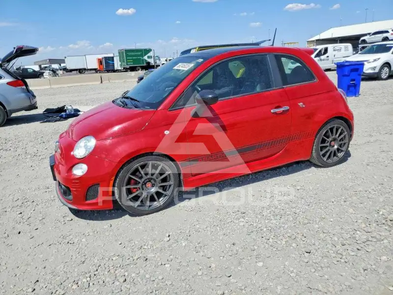 2012 Fiat 500 photo