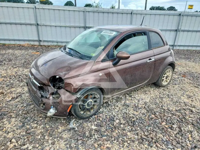2012 Fiat 500 фото