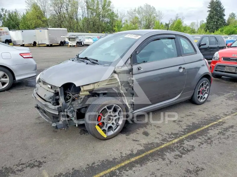 2012 Fiat 500 фото