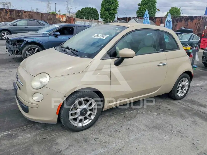 2012 Fiat 500 фото