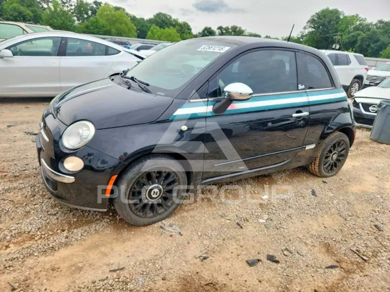 2012 Fiat 500 фото