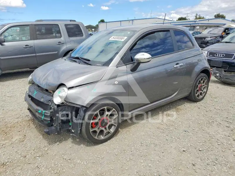 2012 Fiat 500 фото