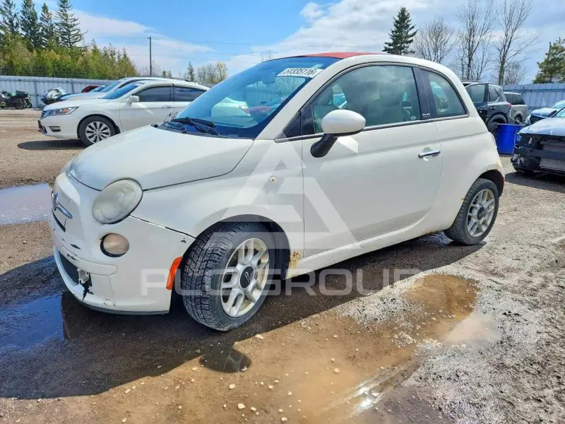 2012 Fiat 500 фото