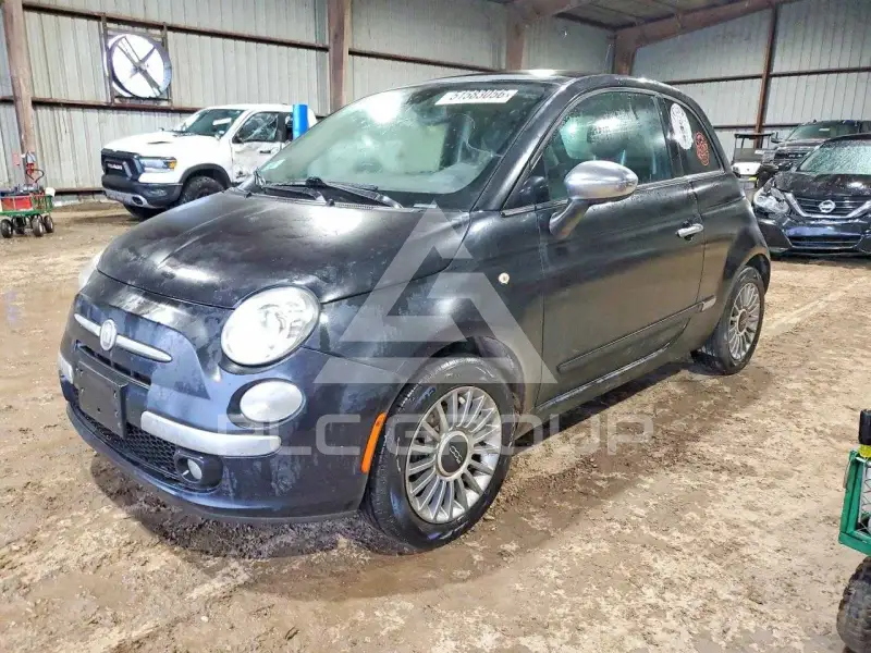 2012 Fiat 500 фото