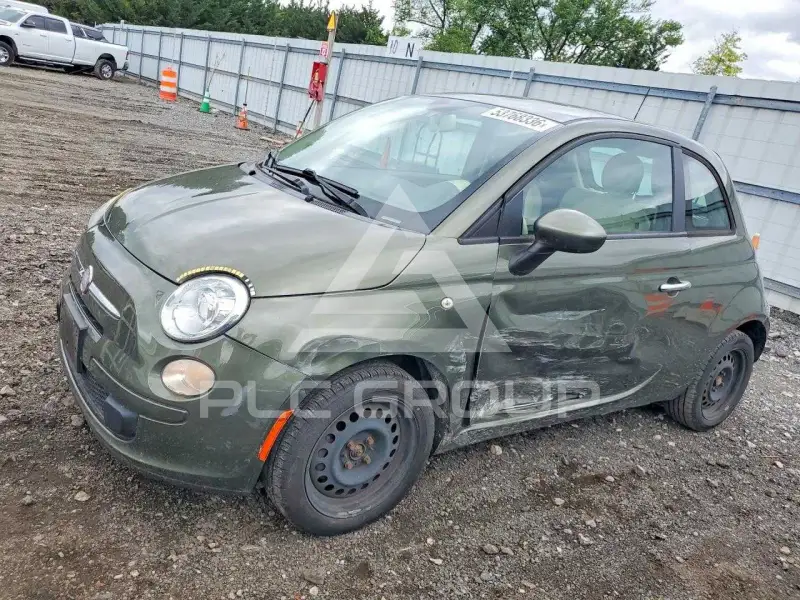 2012 Fiat 500 фото