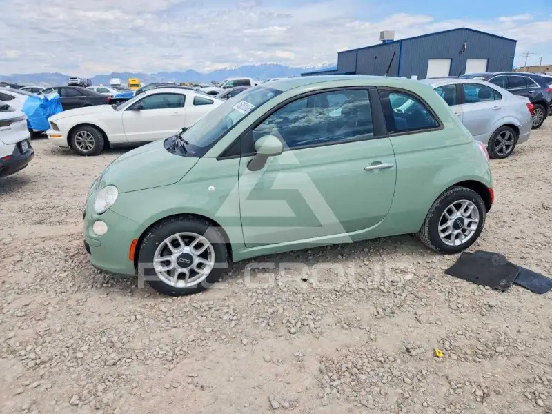 2012 Fiat 500 photo
