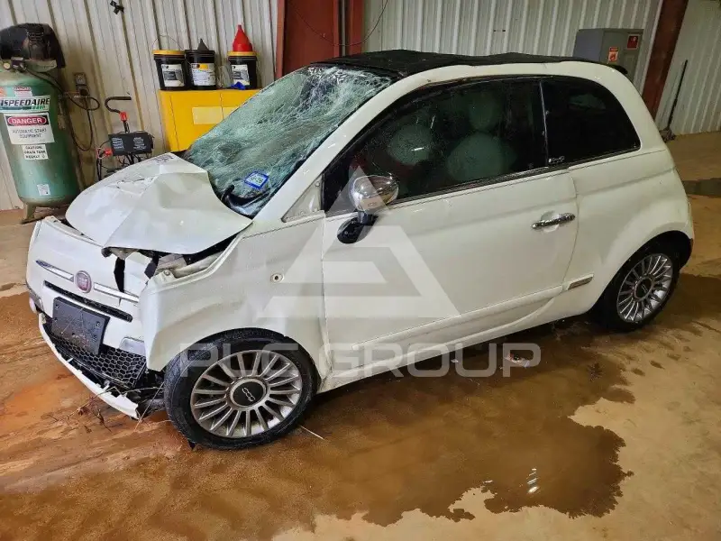 2012 Fiat 500 photo