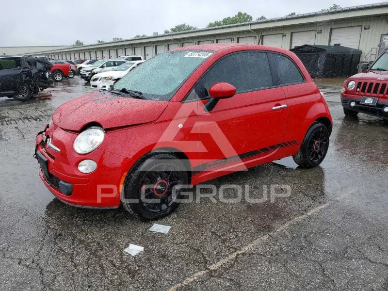 2012 Fiat 500 фото